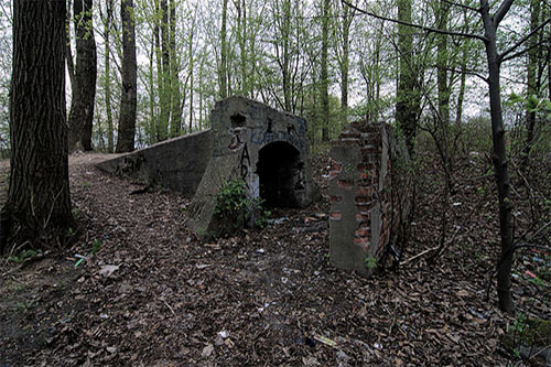 German Air Raid Shelter