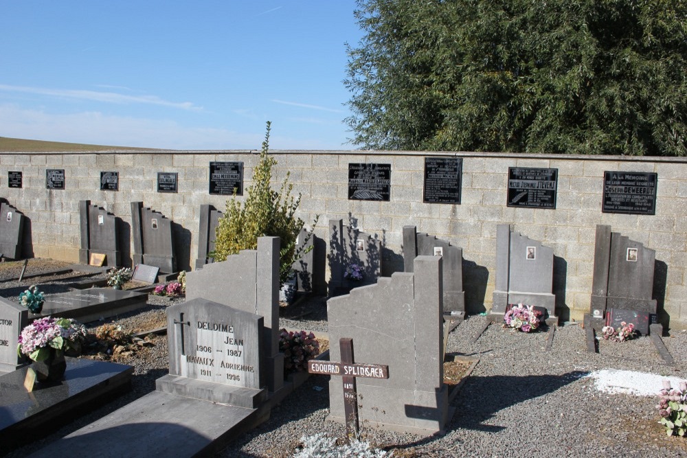 Belgian Graves Veterans Steenkerque