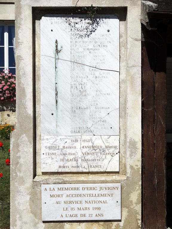 Oorlogsmonument Marolles