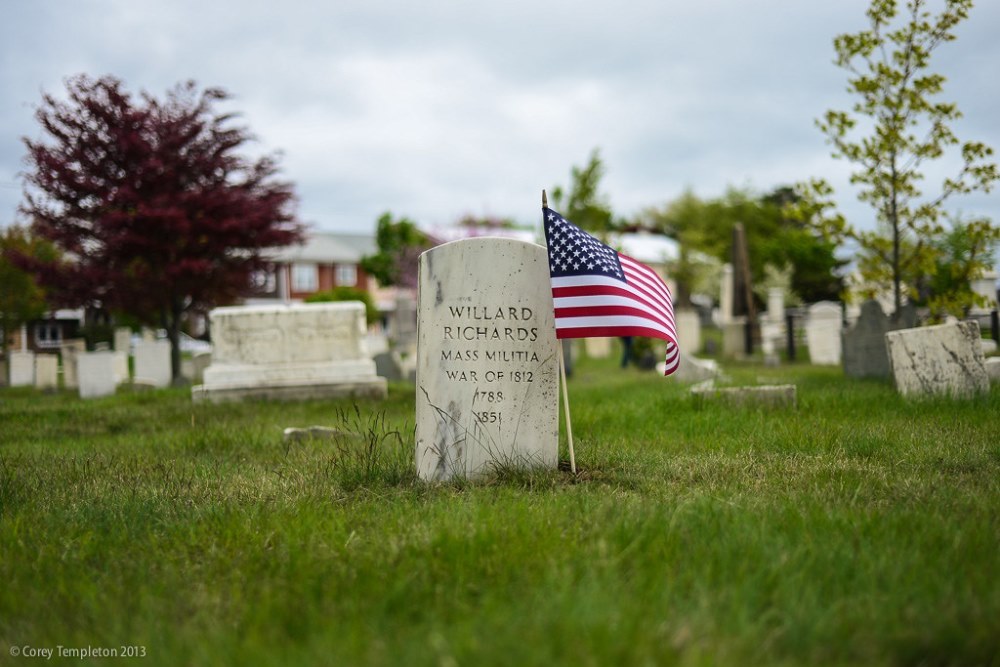 Grave Veteran War of 1812