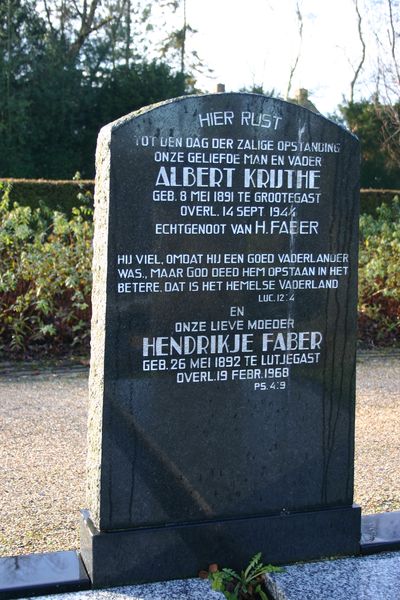 Dutch War Graves Municipal Cemetery #2