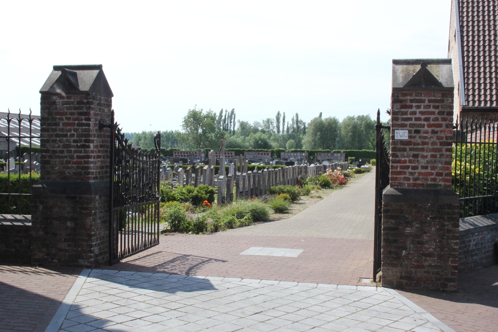 Belgian Graves Veterans Sijsele #1