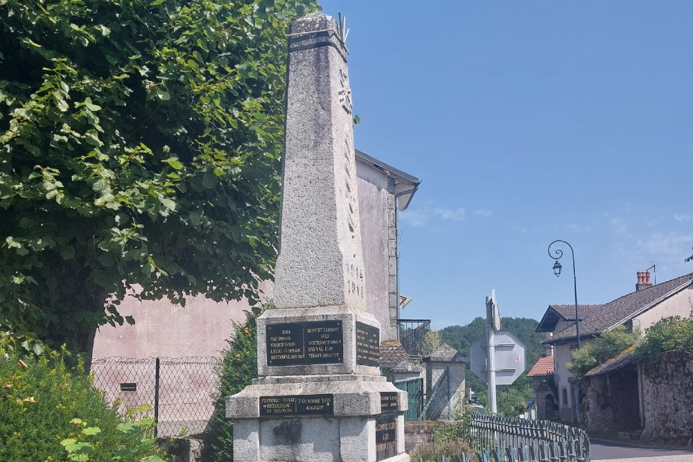 War Memorial  Le Rouget-Pers #2