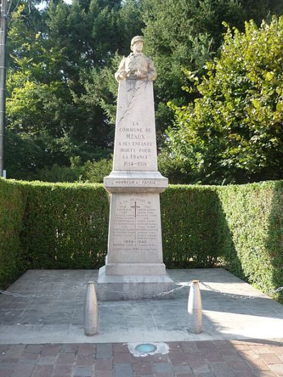 War Memorial Meaux-la-Montagne #1
