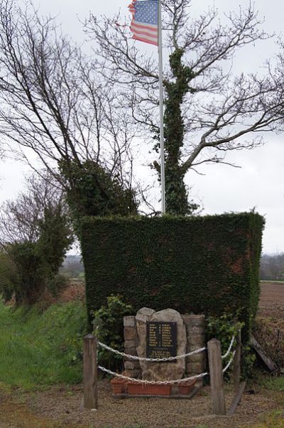 Monument 712th U.S. Tank Batallion #1