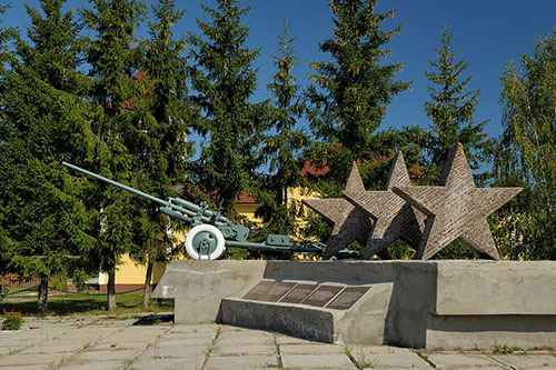 Monument 60e Leger (ZiS-3 M1942 76mm Veldkanon) #1