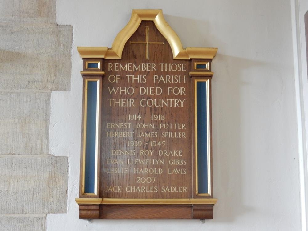 War Memorial St. George Church