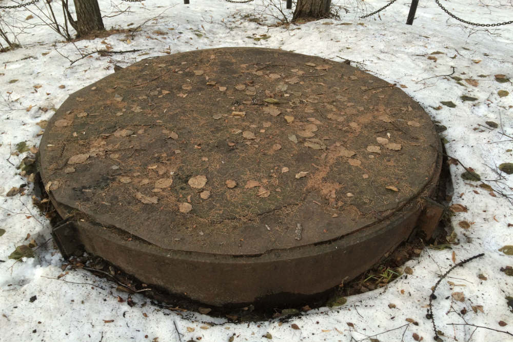 Soviet Pillbox Sokolniki #3