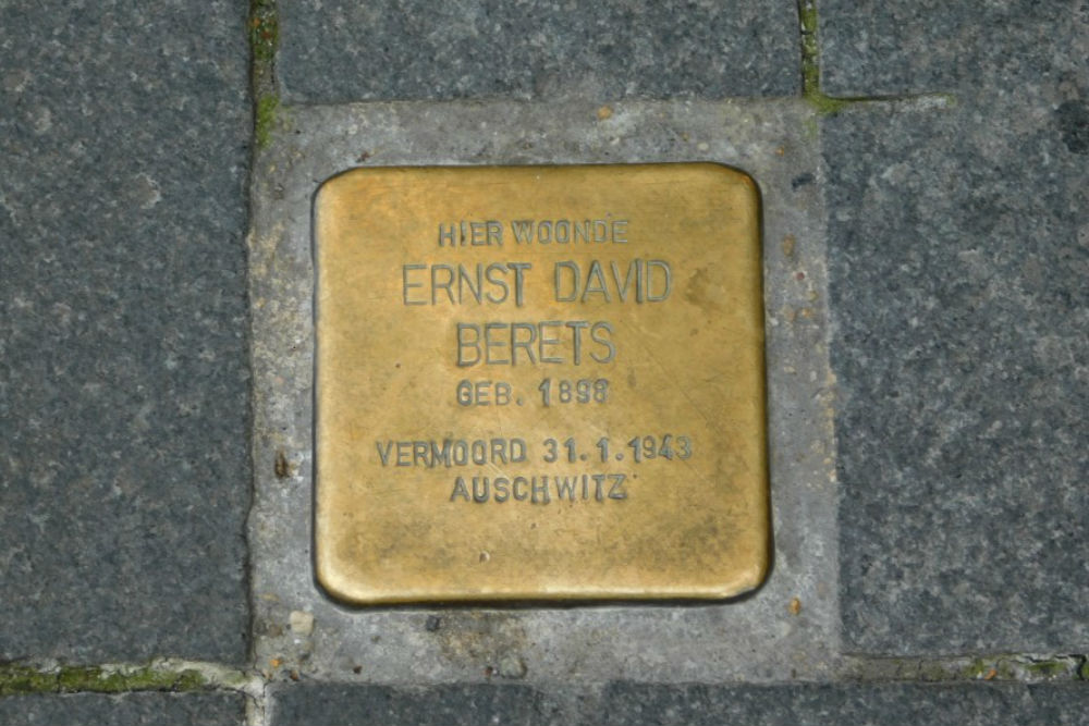 Stolperstein Wycker Brugstraat 56 #1