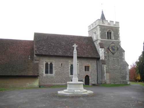 War Memorial Tewin #1