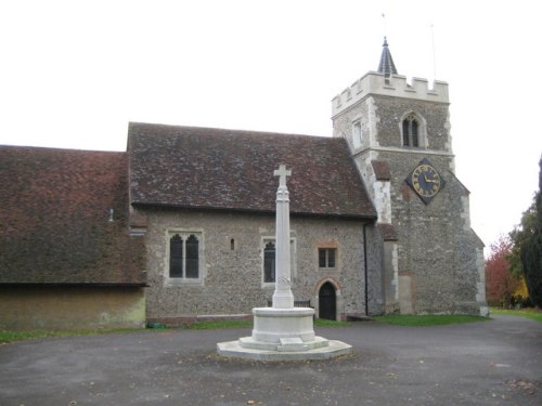 Oorlogsmonument Tewin