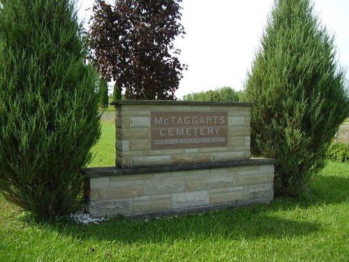 Commonwealth War Graves McTaggart's Cemetery