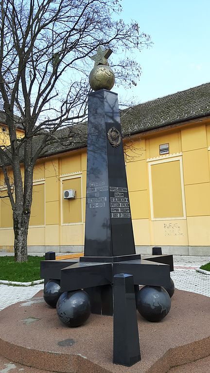 Monument Omgekomen Partizanen Apatin #1
