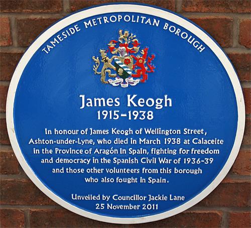 Memorial James Keogh #1