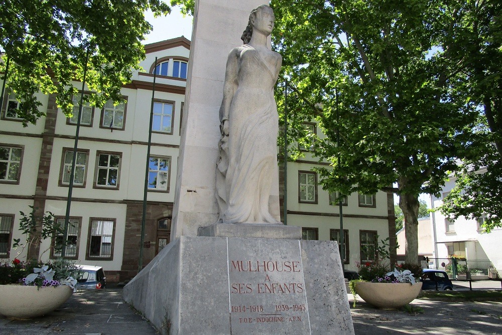 War Memorial Mulhouse #2