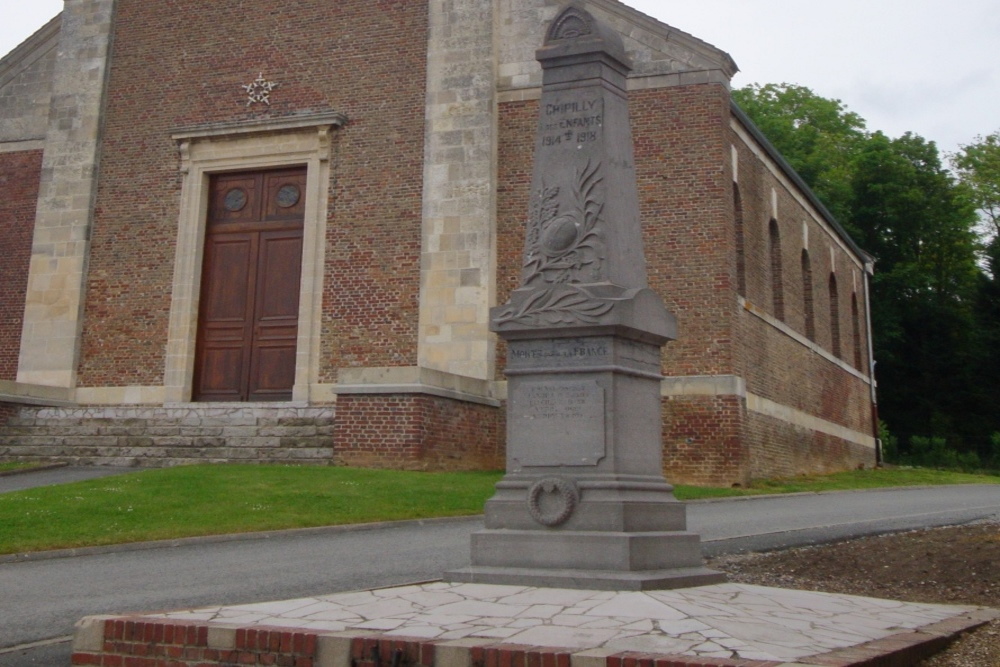 War Memorial Chippily