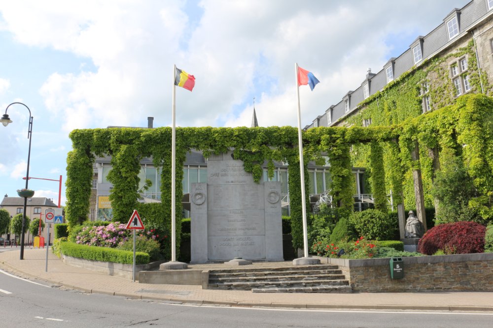 Oorlogsmonument Bastogne #1