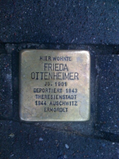 Stolperstein Carl-Petersen-Strae 78 #1