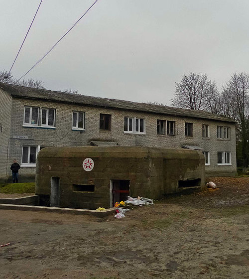 Stalin Line - Casemate No. 186