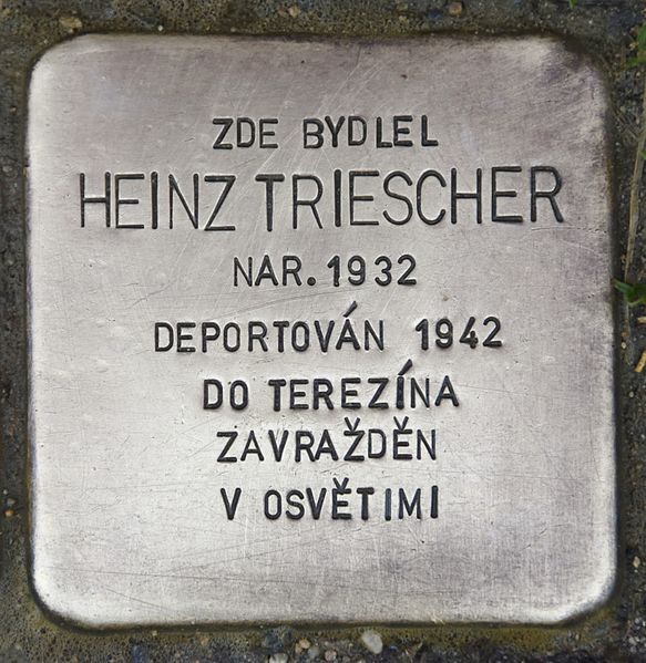 Stolpersteine Zeyerova 850/14 #1