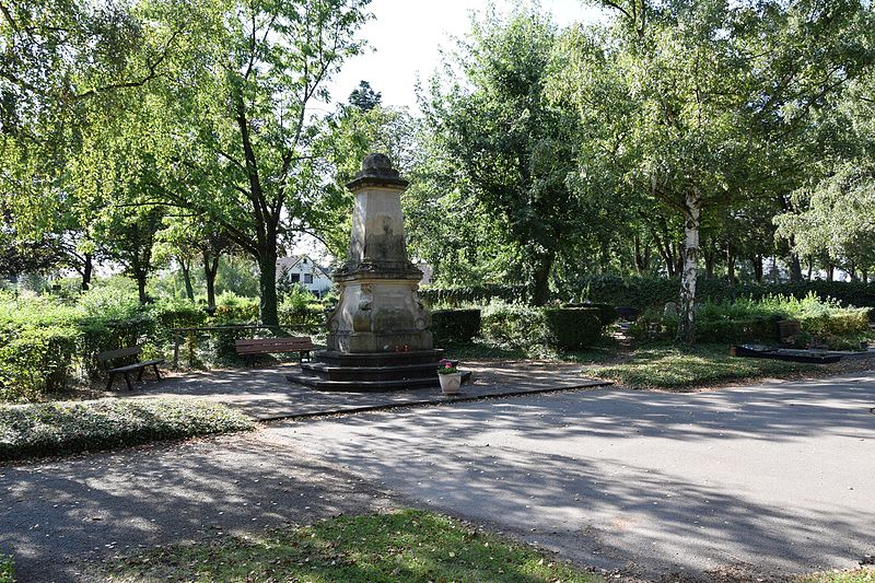 Franco-Prussian War Memorial Heddesdorfer Berg #1