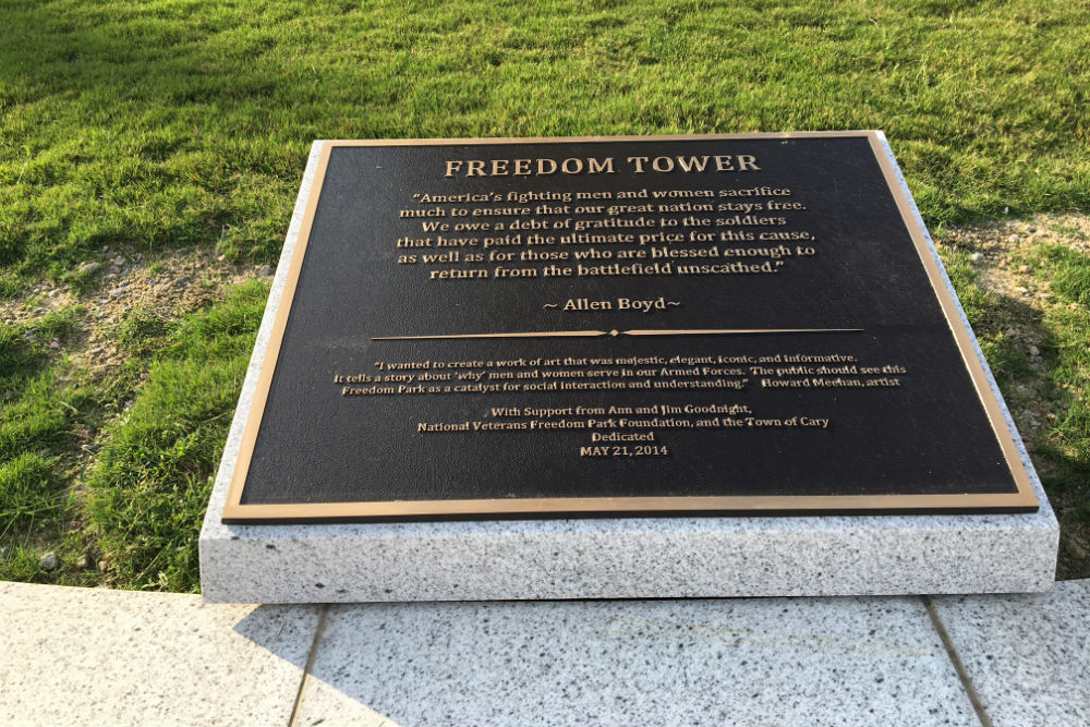 Veterans Freedom Park #1