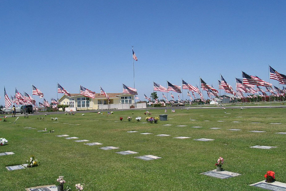 American War Grave Floral Memorial Park