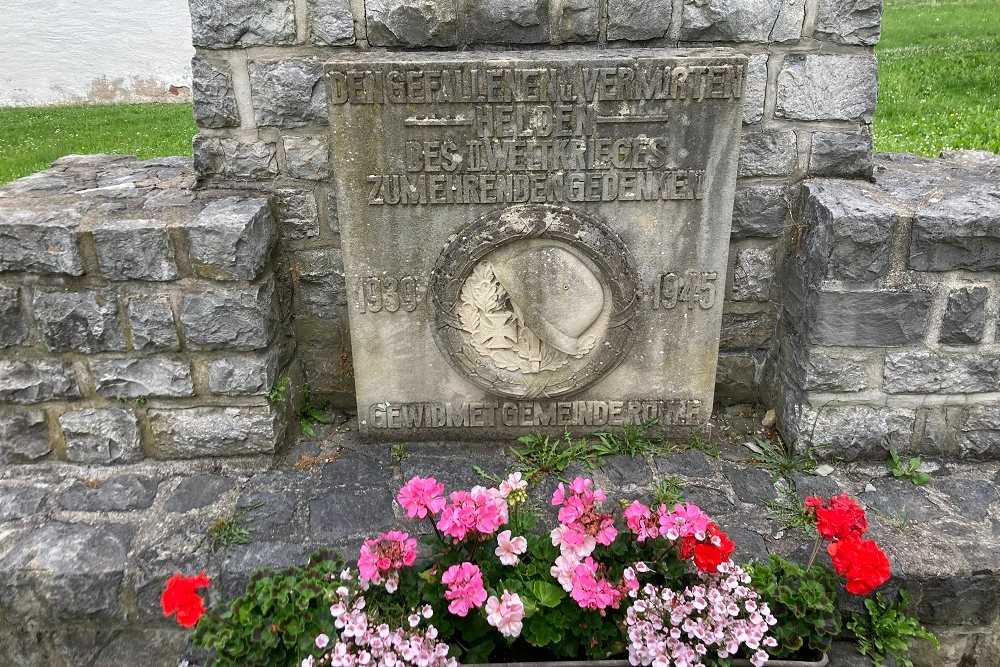 War Monument Rühle #4