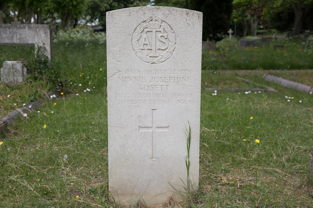 Oorlogsgraven van het Gemenebest Letchworth Cemetery #4