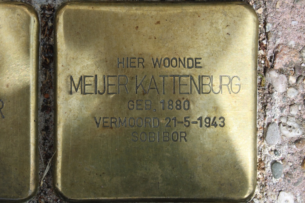 Stolpersteine Nieuwe Kerkstraat 155 #3
