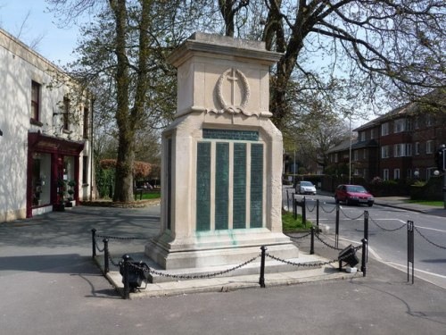 War Memorial Dorchester #1