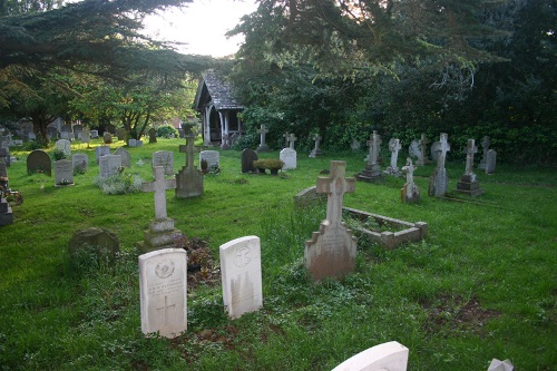 Oorlogsgraven van het Gemenebest St Michael Churchyard #1