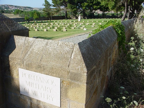 Commonwealth War Cemetery Portianos #1