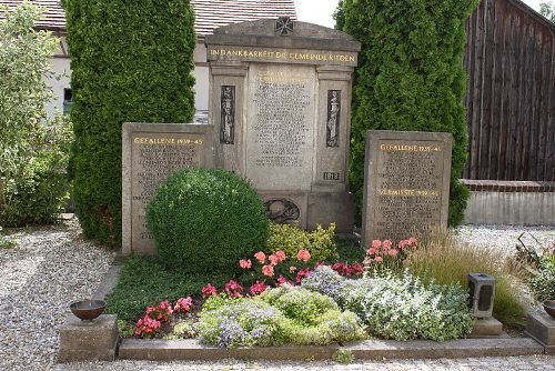 Oorlogsmonument Rieden an der Kötz #1
