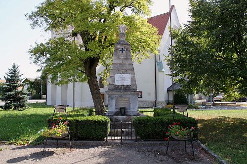 Oorlogsmonument Zeiselmauer #1