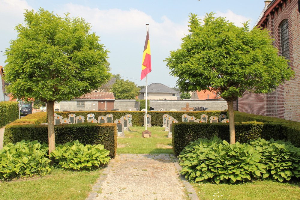 Belgische Oorlogsgraven Oostwinkel	 #1