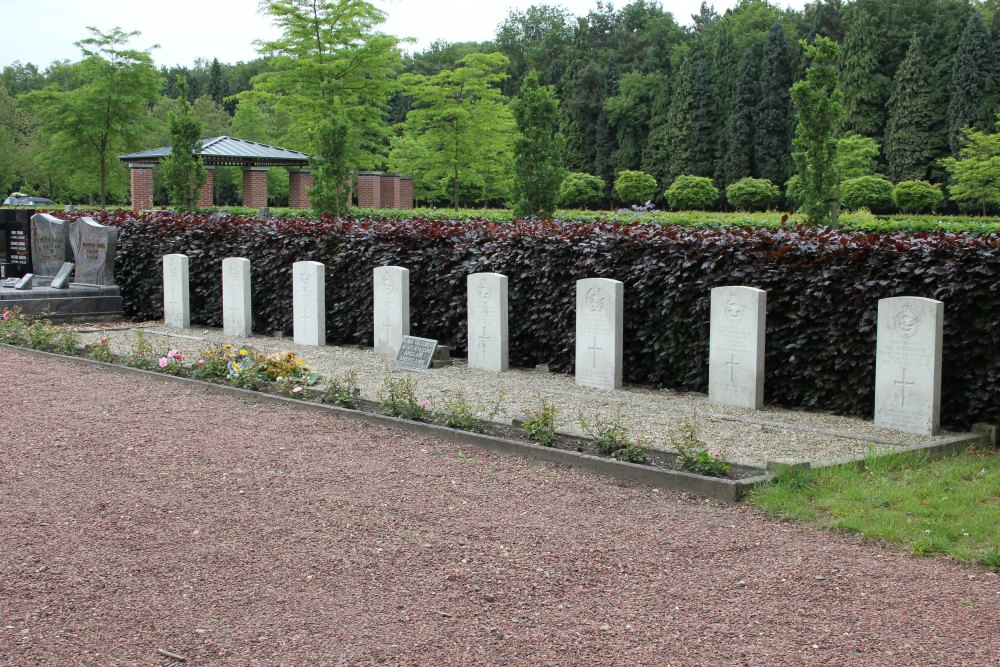 Commonwealth War Graves Genk #1