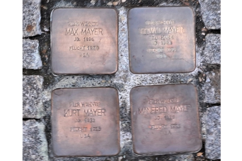 Stolpersteine Neuerburger Strae 48 #1