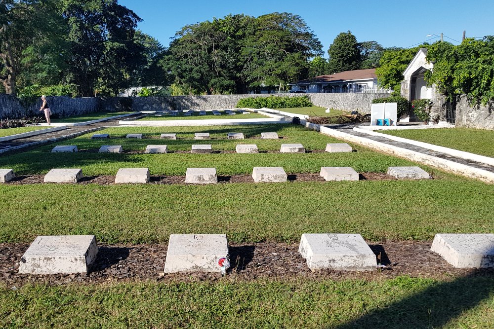 Commonwealth War Cemetery Nassau #2