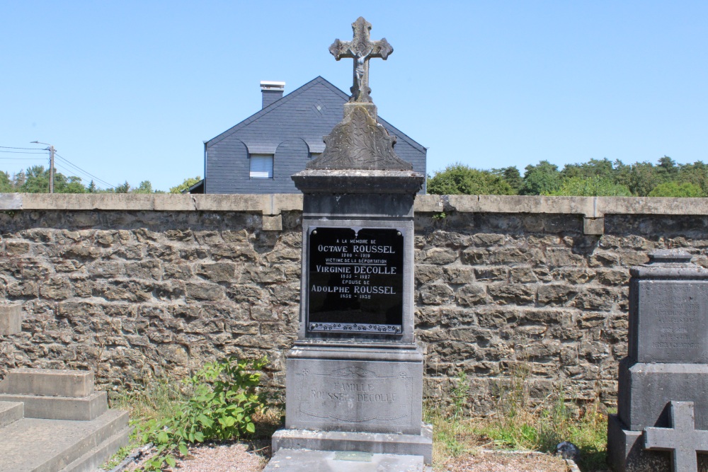 Belgian War Grave Chantemelle