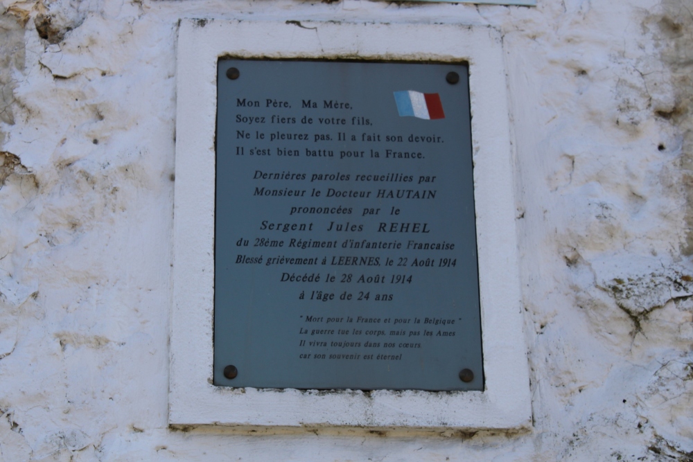 Memorial Plaque Jules Rhel #3