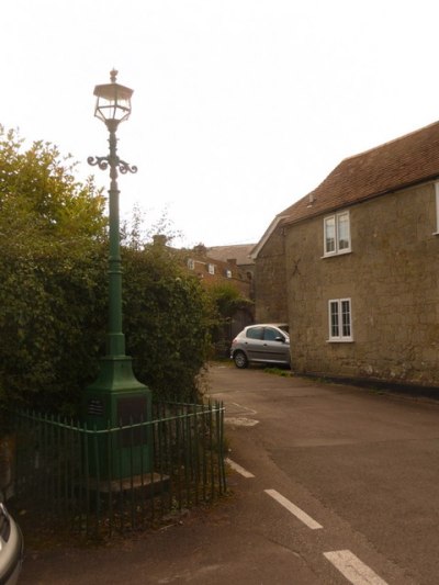 Oorlogsmonument Enmore en Sherborne Causeway