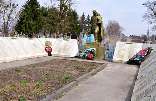 Mass Grave Soviet Soldiers Lyubytiv #1