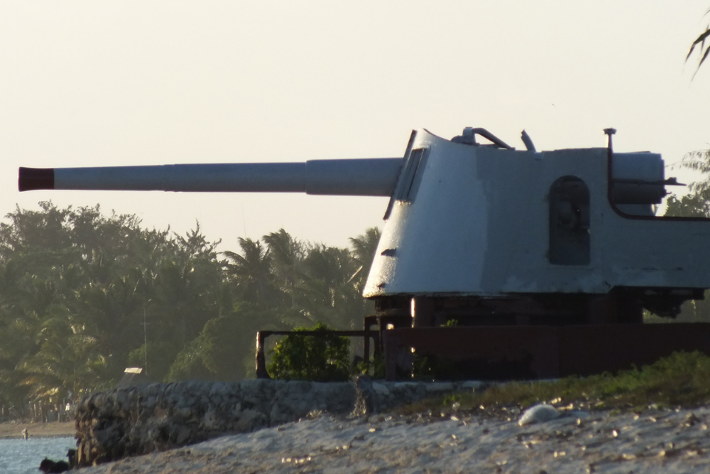 Japanese Coastal Battery