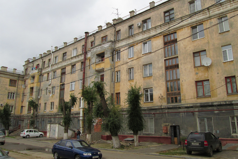 Former Headquarters 109th Infantry Regiment #1