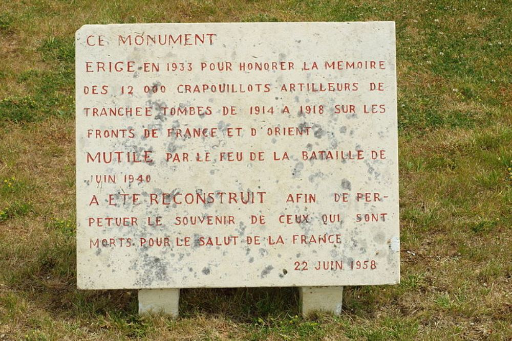 Monument des Crapouillots #2