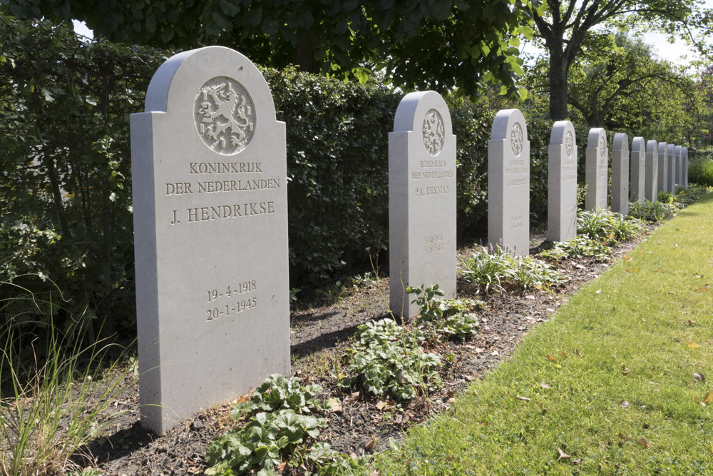Nederlandse Oorlogsgraven (Noorderbegraafplaats) #1