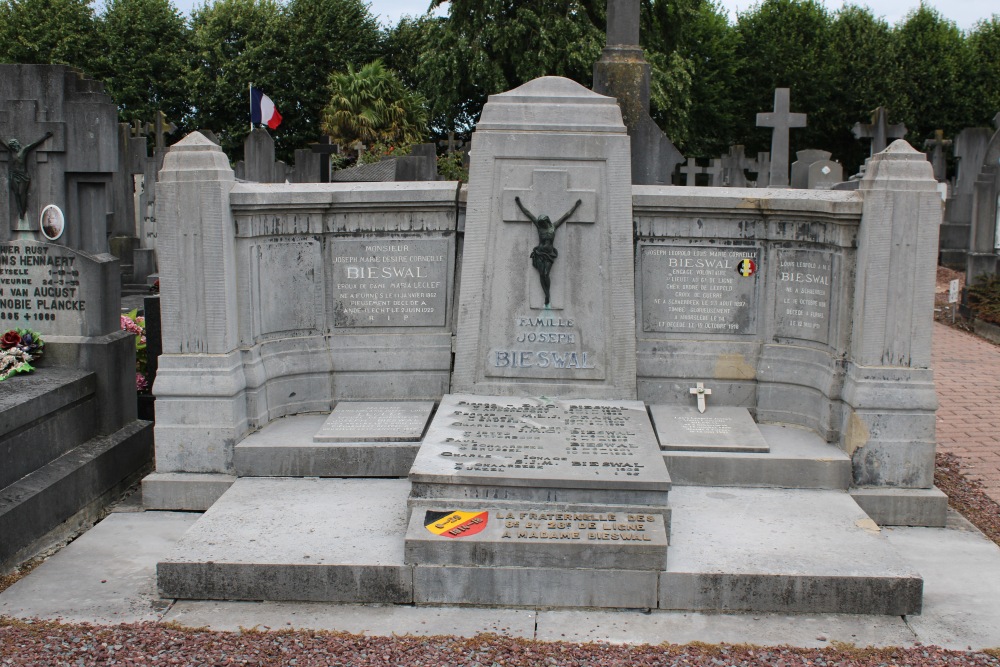 Belgische Oorlogsgraven Veurne #5