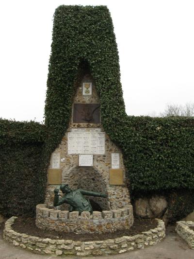 Oorlogsmonument Dammarie-sur-Loing #1