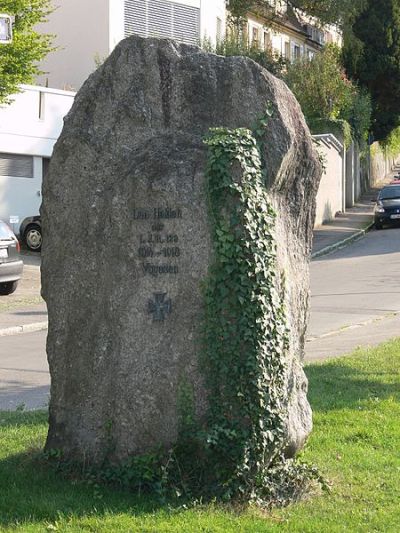 Oorlogsmonument Wrttembergische Landwehr-Infanterie-Regiment 123